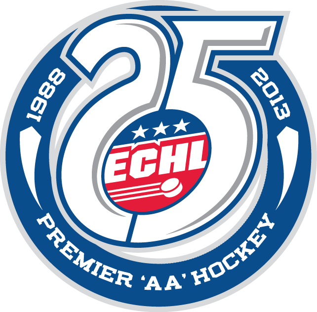 echl 2013 anniversary logo iron on transfers for clothing